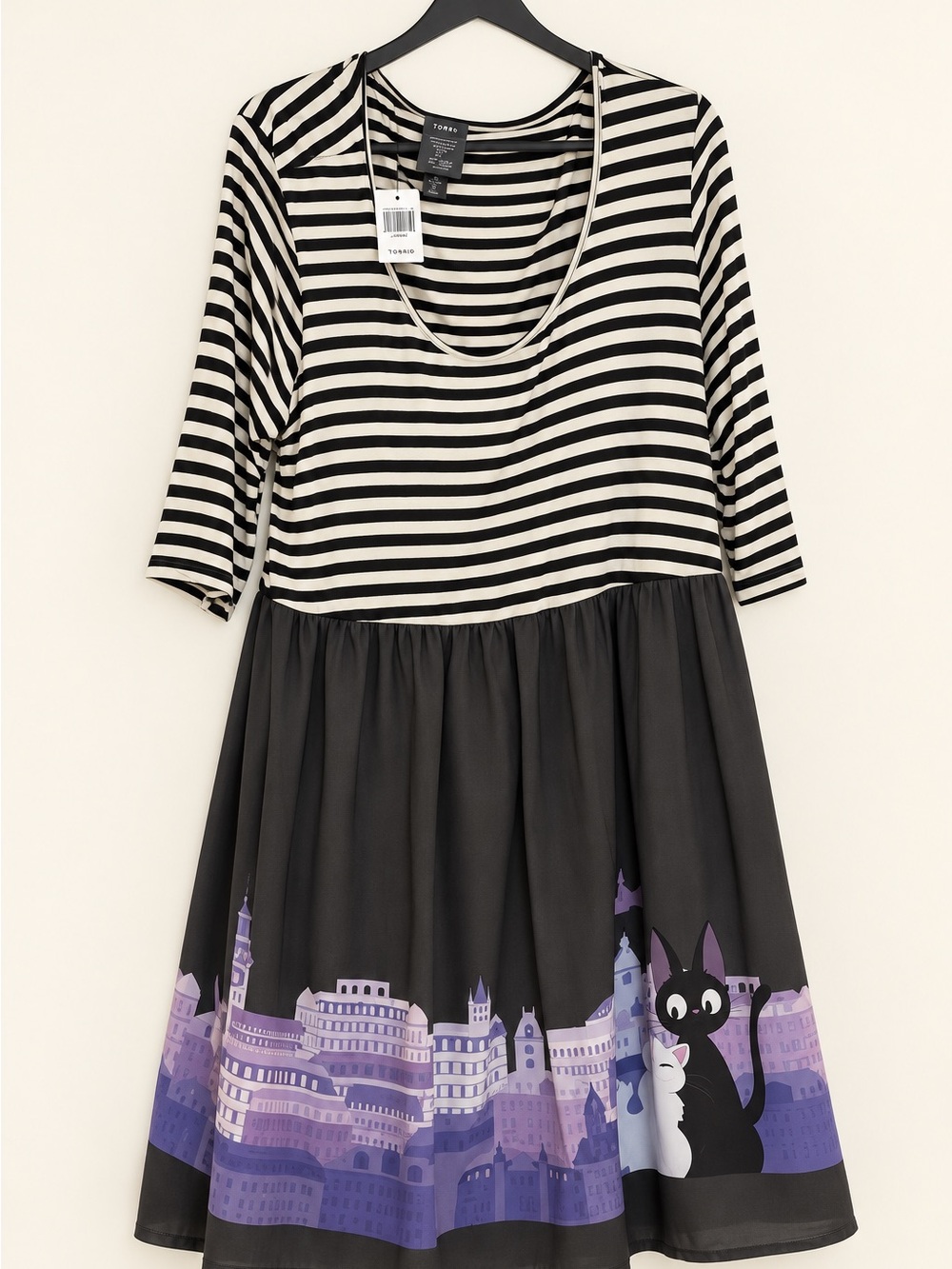 Torrid Kiki delivery service dress! One of a kind! Rare! A must for a date night